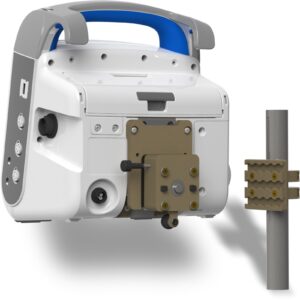 Zaczep Rurowy Do Defibrylatora-ZOLL X Series-Lub Kardiomonitora ZOLL Propaq MD Zintegrowane Systemy Montazowe