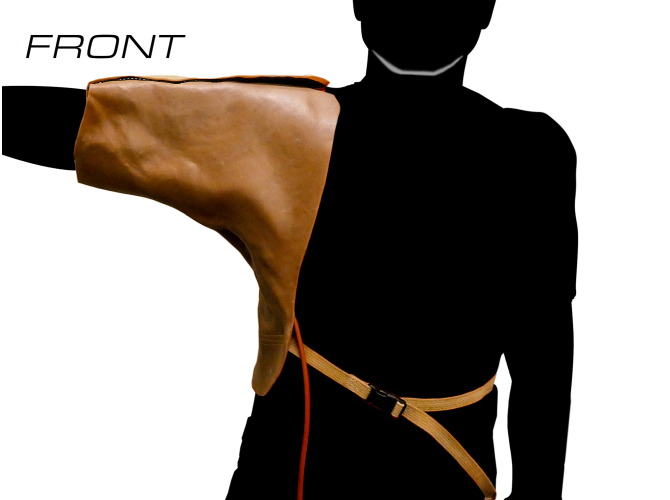 907-Shrapnel_Axillary-R_on_form_FRONT